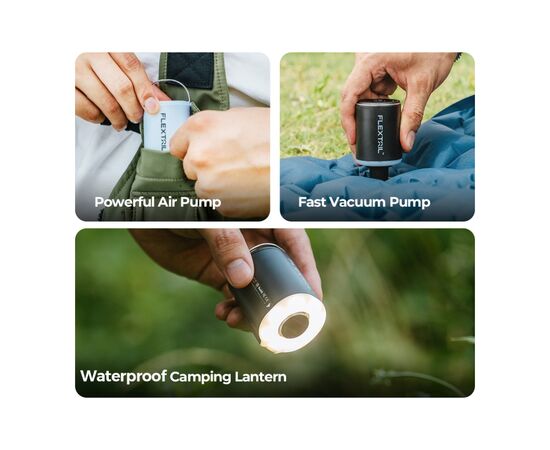 Фонарь Flextail Tiny Pump 2X з функцією насосу білий (TY2X1600-WT-i), изображение 3 Фонарь Flextail Tiny Pump 2X з функцією насосу білий (TY2X1600-WT-i), изображение 3