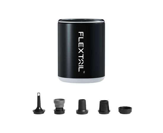 Ліхтар Flextail Tiny Pump 2X з функцією насосу чорний (TY2X1600-BK-i)