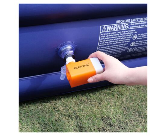 Фонарь Flextail Max Pump 2 Plus з функцією насосу та powerbank помаранчевий (MP2PL4800-OG-i), изображение 5 Фонарь Flextail Max Pump 2 Plus з функцією насосу та powerbank помаранчевий (MP2PL4800-OG-i), изображение 5