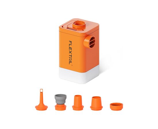 Ліхтар Flextail Max Pump 2 Plus з функцією насосу та powerbank помаранчевий (MP2PL4800-OG-i)