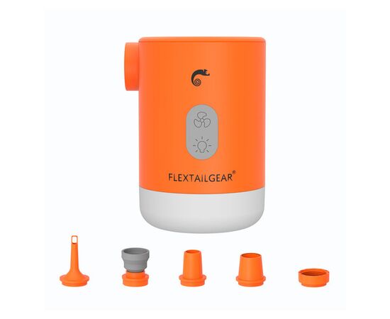 Ліхтар Flextail Max Pump 2 Pro з функцією насосу та powerbank помаранчевий (MP2P4000-OG-i)