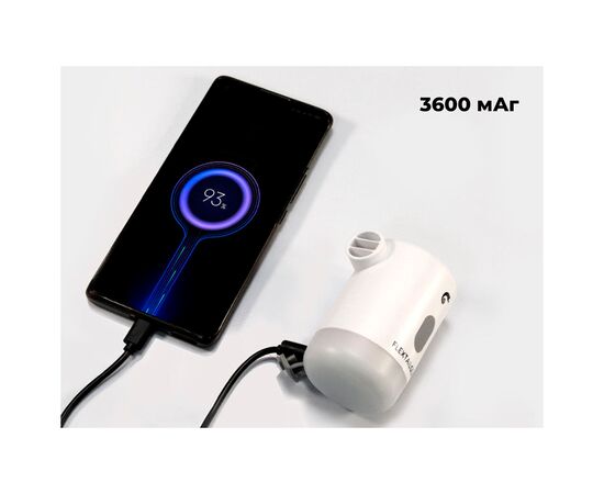 Фонарь Flextail Max Pump 2 Pro з функцією насосу та powerbank чорний (MP2P4000-BK-i), изображение 8 Фонарь Flextail Max Pump 2 Pro з функцією насосу та powerbank чорний (MP2P4000-BK-i), изображение 8