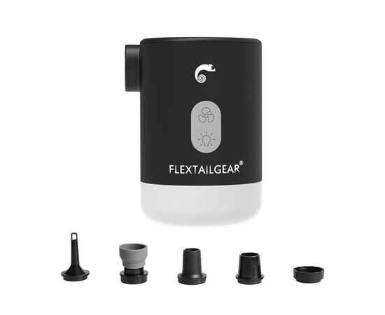 Ліхтар Flextail Max Pump 2 Pro з функцією насосу та powerbank чорний (MP2P4000-BK-i)