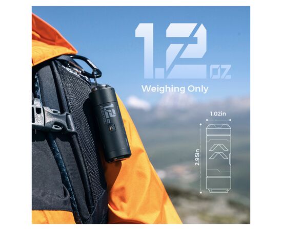 Насос для надувной мебели Flextail Zero Pump, чорний (ZP650cht-BK-i), изображение 5 Насос для надувной мебели Flextail Zero Pump, чорний (ZP650cht-BK-i), изображение 5