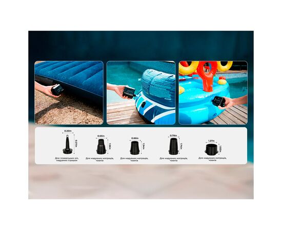 Насос для надувной мебели Flextail Evo Pump 3, 1000 л/хв, помаранчевий (EP3G1300-OG-i), изображение 8 Насос для надувной мебели Flextail Evo Pump 3, 1000 л/хв, помаранчевий (EP3G1300-OG-i), изображение 8