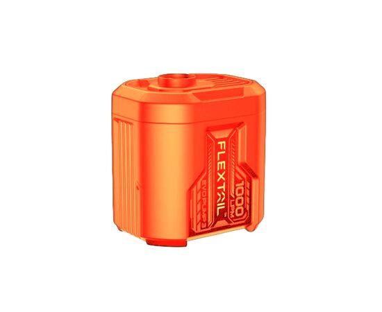 Насос для надувних меблів Flextail Evo Pump 3, 1000 л/хв, помаранчевий (EP3G1300-OG-i)