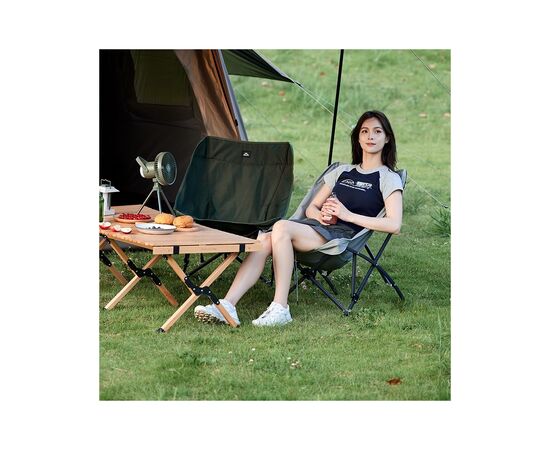 Кресло складное Naturehike CNK23JU0001, світло-сіре (6976023929786), изображение 4