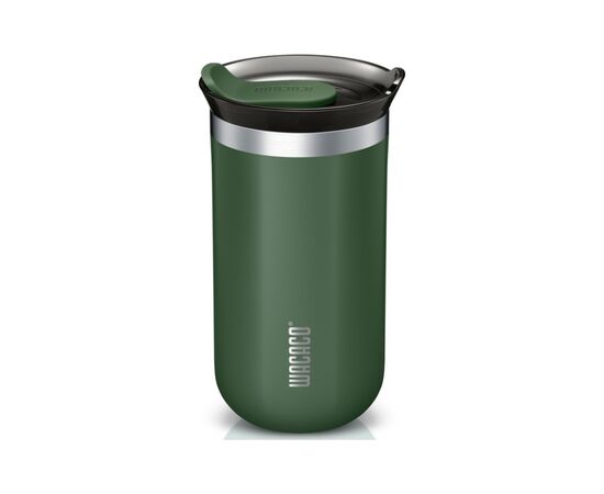 Термокружка Wacaco Octaroma Lungo 300 мл, зелена (WOCT300GN)