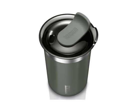 Термокружка Wacaco Octaroma Lungo 300 мл, сіра (WOCT300GY), изображение 2 Термокружка Wacaco Octaroma Lungo 300 мл, сіра (WOCT300GY), изображение 2