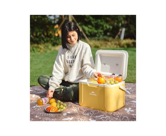Термобокс Naturehike CNK2450CF012, 18 л, жовтий (6975641884453), изображение 10