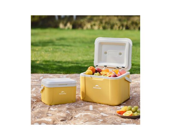 Термобокс Naturehike CNK2450CF012, 18 л, жовтий (6975641884453), изображение 5