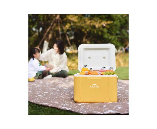 Термобокс Naturehike CNK2450CF012, 18 л, жовтий (6975641884453), изображение 6
