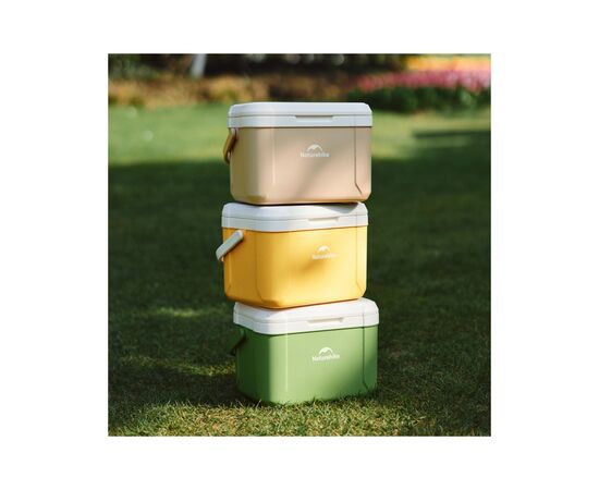 Термобокс Naturehike CNK2450CF012, 18 л, жовтий (6975641884453), изображение 7