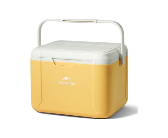 Термобокс Naturehike CNK2450CF012, 18 л, жовтий (6975641884453)
