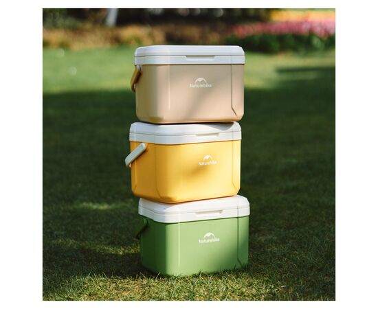 Термобокс Naturehike CNK2450CF012, 18 л, зелений (6975641884439), изображение 4 Термобокс Naturehike CNK2450CF012, 18 л, зелений (6975641884439), изображение 4