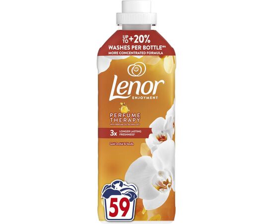 Кондиціонер для білизни Lenor Золота орхідея та ваніль 1.239 л (8700216724081)
