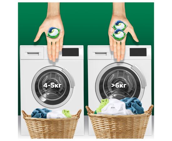 Капсулы для стирки Ariel Pods All-in-1 Горный родник 70 шт. (8700216764193), изображение 7 Капсулы для стирки Ariel Pods All-in-1 Горный родник 70 шт. (8700216764193), изображение 7