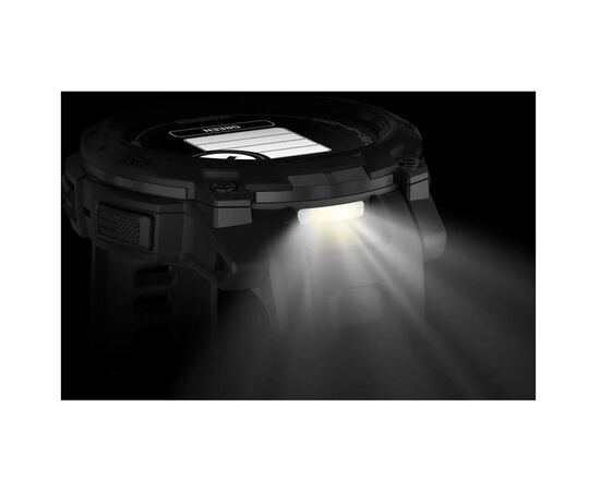Смарт-часы Garmin Instinct 3, Tactical, Solar, 45mm, Black, GPS смарт-годинник (010-02934-50), изображение 12 Смарт-часы Garmin Instinct 3, Tactical, Solar, 45mm, Black, GPS смарт-годинник (010-02934-50), изображение 12