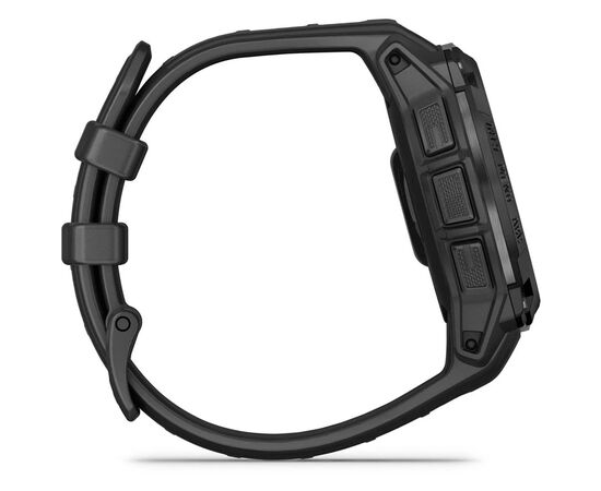 Смарт-часы Garmin Instinct 3, Tactical, Solar, 45mm, Black, GPS смарт-годинник (010-02934-50), изображение 4 Смарт-часы Garmin Instinct 3, Tactical, Solar, 45mm, Black, GPS смарт-годинник (010-02934-50), изображение 4