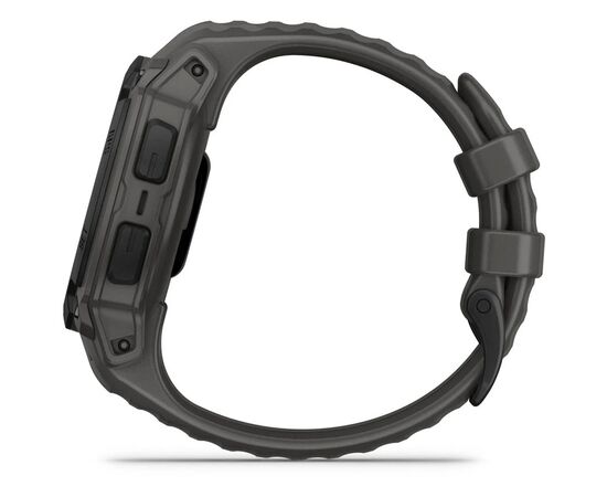 Смарт-часы Garmin Instinct 3, Tactical, Solar, 45mm, Black, GPS смарт-годинник (010-02934-50), изображение 5 Смарт-часы Garmin Instinct 3, Tactical, Solar, 45mm, Black, GPS смарт-годинник (010-02934-50), изображение 5