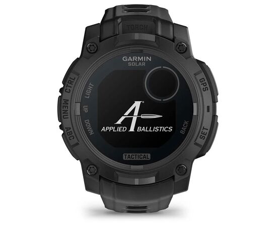 Смарт-часы Garmin Instinct 3, Tactical, Solar, 45mm, Black, GPS смарт-годинник (010-02934-50), изображение 9 Смарт-часы Garmin Instinct 3, Tactical, Solar, 45mm, Black, GPS смарт-годинник (010-02934-50), изображение 9