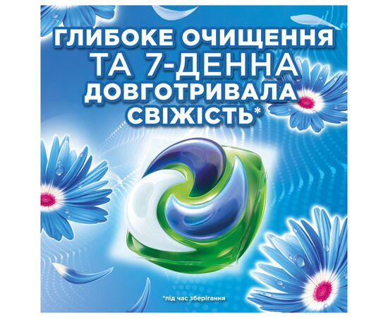 Капсулы для стирки Ariel Pods+ All-in-1 Touch of Lenor Прикосновение свежего воздуха Lenor 19 шт. (8700216765954), изображение 3 Капсулы для стирки Ariel Pods+ All-in-1 Touch of Lenor Прикосновение свежего воздуха Lenor 19 шт. (8700216765954), изображение 3