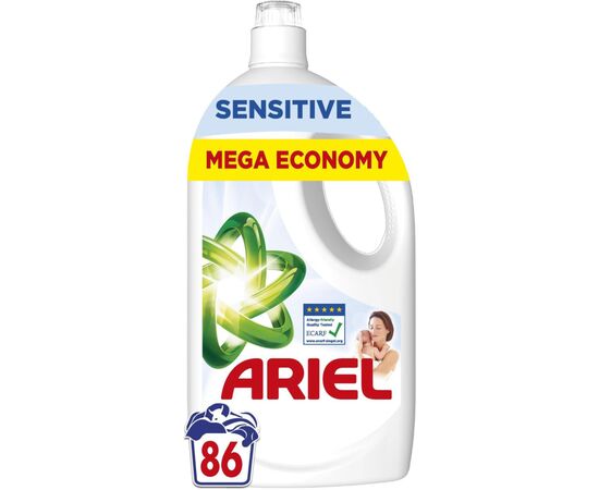 Гель для стирки Ariel Для чувствительной кожи 3.87 л (8700216691444)