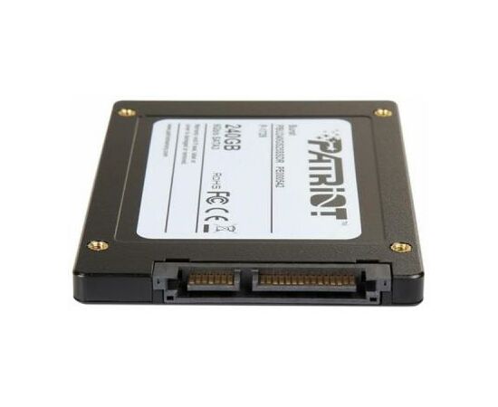 Накопитель SSD 2.5" 240GB Patriot (PBU240GS25SSDR), изображение 4