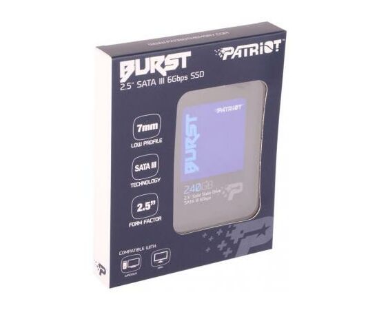 Накопитель SSD 2.5" 240GB Patriot (PBU240GS25SSDR), изображение 7