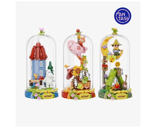 Конструктор Pantasy Moomin - Весна в Муминваллее (87202), изображение 2 Конструктор Pantasy Moomin - Весна в Муминваллее (87202), изображение 2