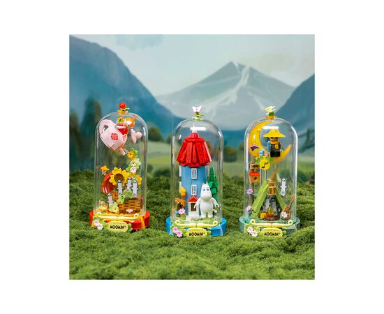 Конструктор Pantasy Moomin - Весна в Муминваллее (87202), изображение 3 Конструктор Pantasy Moomin - Весна в Муминваллее (87202), изображение 3