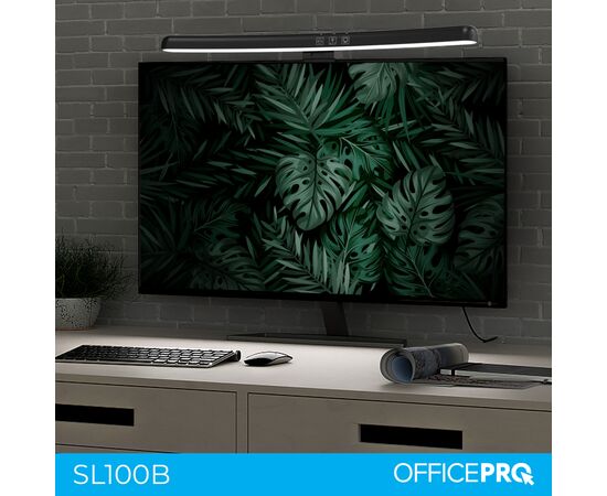 Настільна лампа OfficePro LED лампа на монітор SL100B (SL100B), зображення 7 Настільна лампа OfficePro LED лампа на монітор SL100B (SL100B), зображення 7
