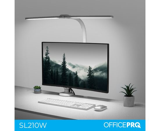 Настольная лампа OfficePro LED лампа на монитор SL210W (SL210W), изображение 7 Настольная лампа OfficePro LED лампа на монитор SL210W (SL210W), изображение 7