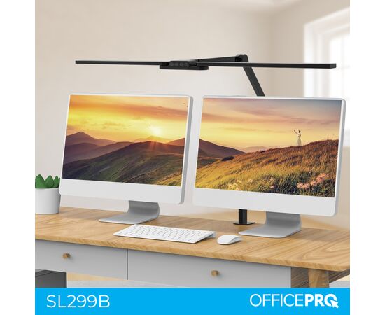 Настільна лампа OfficePro LED лампа на монітор SL299B (SL299B), зображення 3 Настільна лампа OfficePro LED лампа на монітор SL299B (SL299B), зображення 3