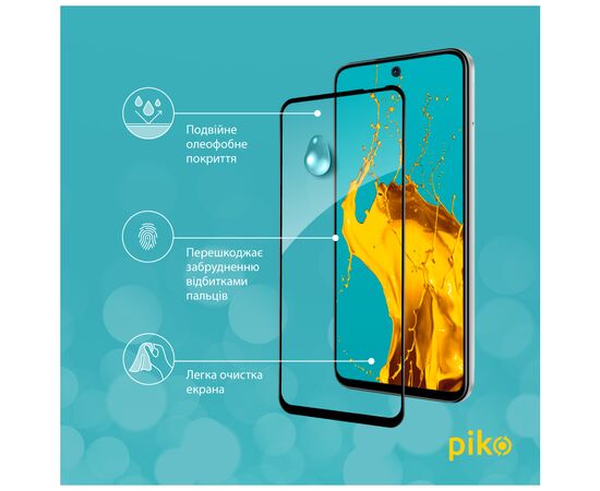 Стекло защитное Piko Full Glue Tecno Spark 30C Black (1283126599378), изображение 4 Стекло защитное Piko Full Glue Tecno Spark 30C Black (1283126599378), изображение 4