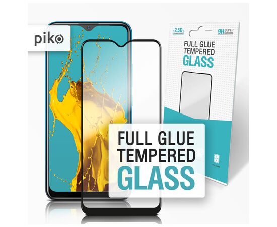 Стекло защитное Piko Full Glue Vivo Y11S Black (1283126504334), изображение 5 Стекло защитное Piko Full Glue Vivo Y11S Black (1283126504334), изображение 5