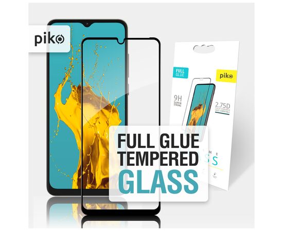 Стекло защитное Piko Full Glue ZTE Blade A52 Black (1283126545528), изображение 5 Стекло защитное Piko Full Glue ZTE Blade A52 Black (1283126545528), изображение 5