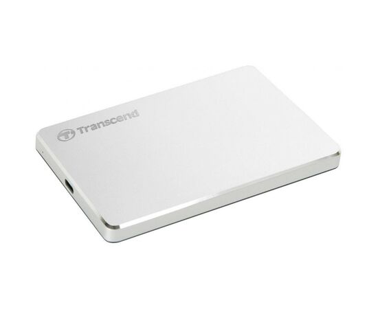 Внешний жесткий диск 2.5" 2TB Transcend (TS2TSJ25C3S), изображение 2 Внешний жесткий диск 2.5" 2TB Transcend (TS2TSJ25C3S), изображение 2
