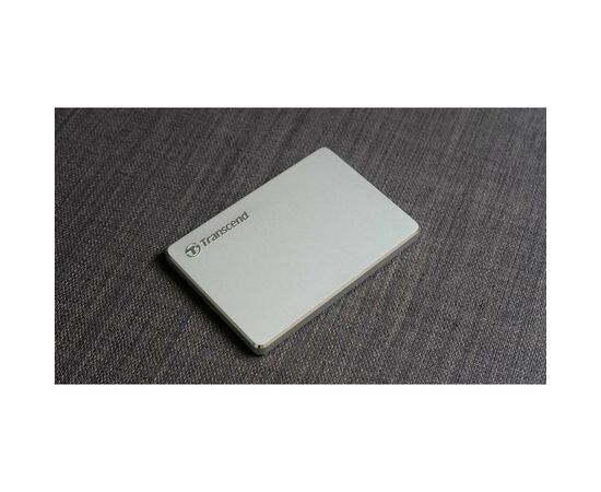 Внешний жесткий диск 2.5" 2TB Transcend (TS2TSJ25C3S), изображение 5 Внешний жесткий диск 2.5" 2TB Transcend (TS2TSJ25C3S), изображение 5