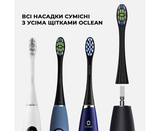 Насадка для зубной щетки Xiaomi 6970810552546, изображение 6 Насадка для зубной щетки Xiaomi 6970810552546, изображение 6
