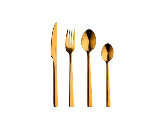 Набір столових приборів Bergner Sofia gold 24 предмета (BG-45143-GD)
