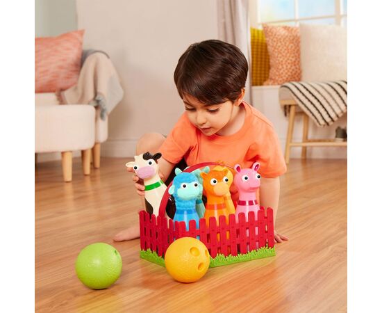 Игровой набор Battat для боулинга - Веселая ферма (BT1802Z), изображение 8