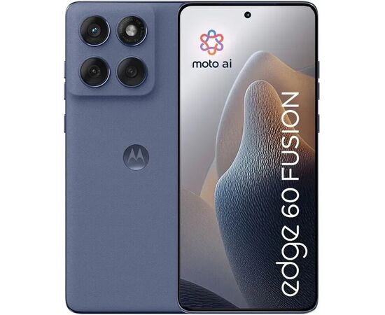 Мобільний телефон Motorola Edge 60 Fusion 8/256GB Slipstream (PB7E0039RS)