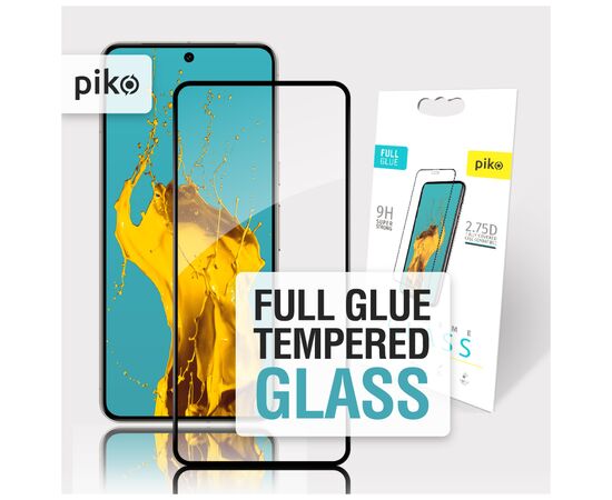Стекло защитное Piko Full Glue Google Pixel 8 Pro Black (1283126582752), изображение 5 Стекло защитное Piko Full Glue Google Pixel 8 Pro Black (1283126582752), изображение 5