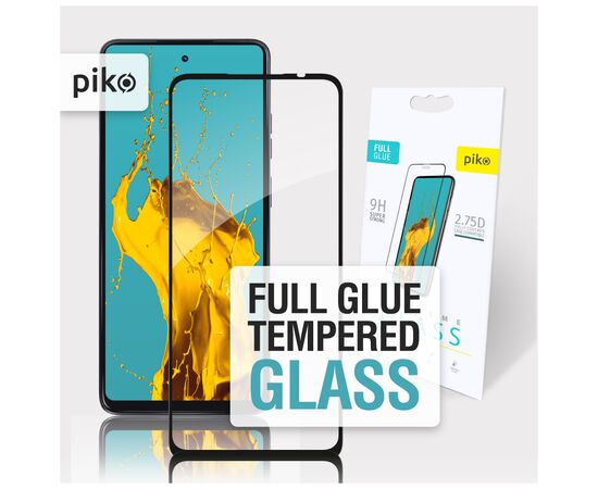 Стекло защитное Piko Full Glue MOTO G24/G34 Black (1283126589973), изображение 5 Стекло защитное Piko Full Glue MOTO G24/G34 Black (1283126589973), изображение 5
