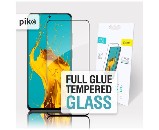 Стекло защитное Piko Full Glue Realme 12+ Black (1283126592492), изображение 5 Стекло защитное Piko Full Glue Realme 12+ Black (1283126592492), изображение 5