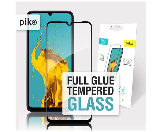 Стекло защитное Piko Full Glue Samsung A05 Black (1283126578335), изображение 5