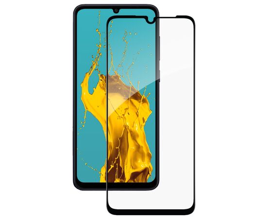 Скло захисне Piko Full Glue Samsung A05 Black (1283126578335)