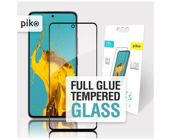Стекло защитное Piko Full Glue Xiaomi 12 Lite Black (1283126559396), изображение 5 Стекло защитное Piko Full Glue Xiaomi 12 Lite Black (1283126559396), изображение 5