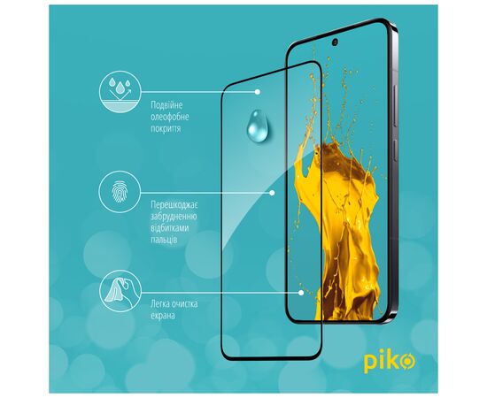 Стекло защитное Piko Full Glue Xiaomi 14 Black (1283126591242), изображение 4 Стекло защитное Piko Full Glue Xiaomi 14 Black (1283126591242), изображение 4